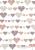 Pattern "Fall heart"