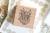 Rubber stamp - Big crystal