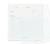 Note sheets - To-From-Message, cyan, grid on transparent paper