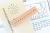 Rubber stamp - Months initials