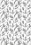 Pattern "Fir brunch black"