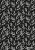 Pattern "Fir brunch black background"