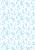 Pattern "Fir brunch light blue"