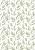 Pattern "Fir brunch moss green"