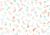 Pattern "Christmas stocking", turquoise and orange