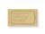 Notizblock - Vintage-Ticket, Karamell
