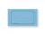 Notizblock - Vintage-Ticket, Mittelblau
