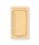 Notepad - Vintage-ticket, pastel-orange