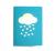 notizheft-emadam-journal-raining-cloud-wolke1