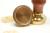 Wax seal stamp - Dotted circle