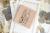 Rubber stamp - Little houses No.6