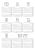Handgezeichneter Wochenplan DIN A4